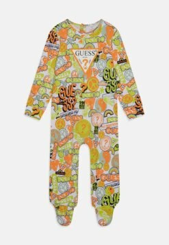 Guess Stretch Overall - Geboortegeschenk - Pop Face Print
