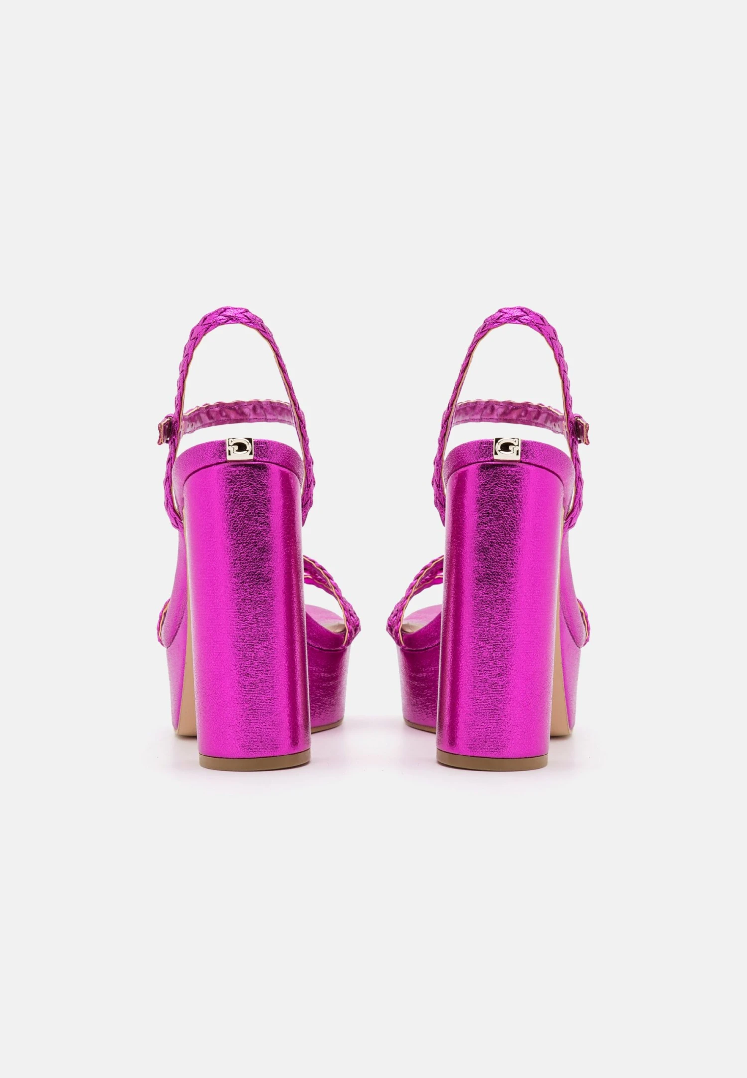 Guess Gabelle - Sandalen Met Hoge Hak - Fuxia - Afbeelding 4