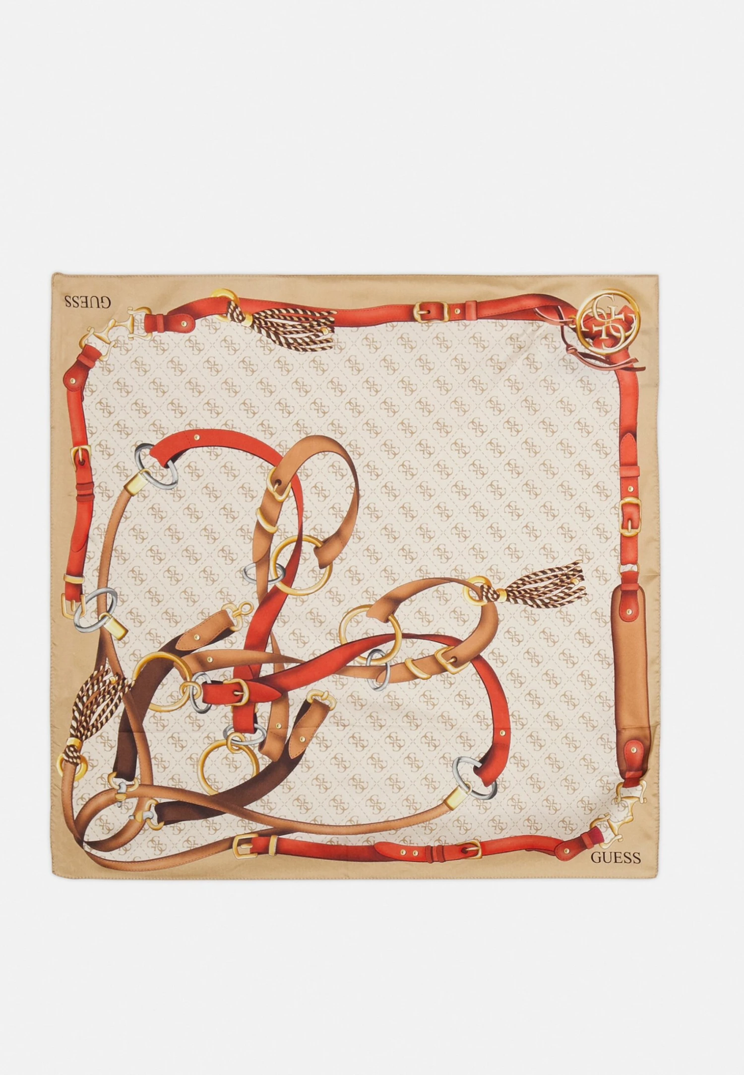 Guess Foulard - Halsdoek - Cream