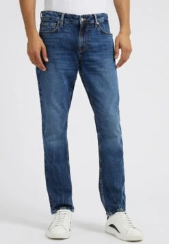 Guess Jeans Tapered Fit - Blau