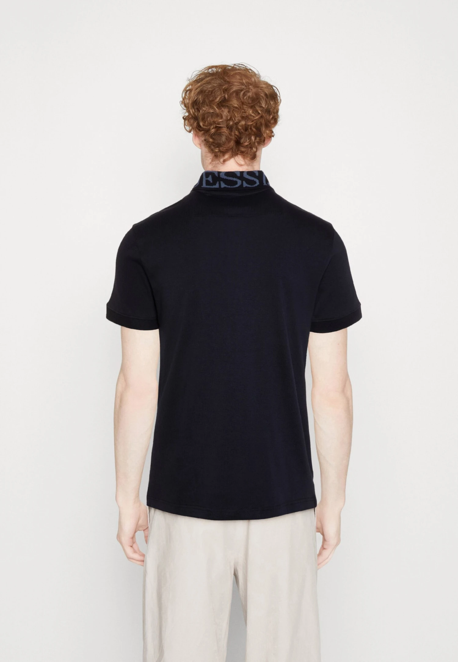 Guess Nolan - Poloshirt - Smart Blue - Afbeelding 3