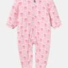 Guess Hooded Padded Unisex - Jumpsuit - Pink