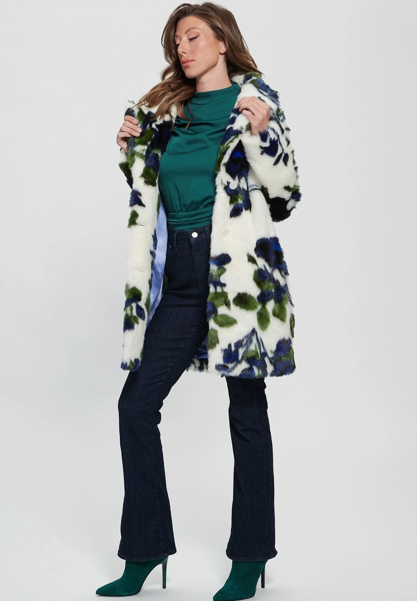 Guess Blumenmuster - Winterjas - Blumenmuster - Afbeelding 2