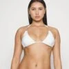 Guess Jewel Triangle - Bikinitop - Pure White