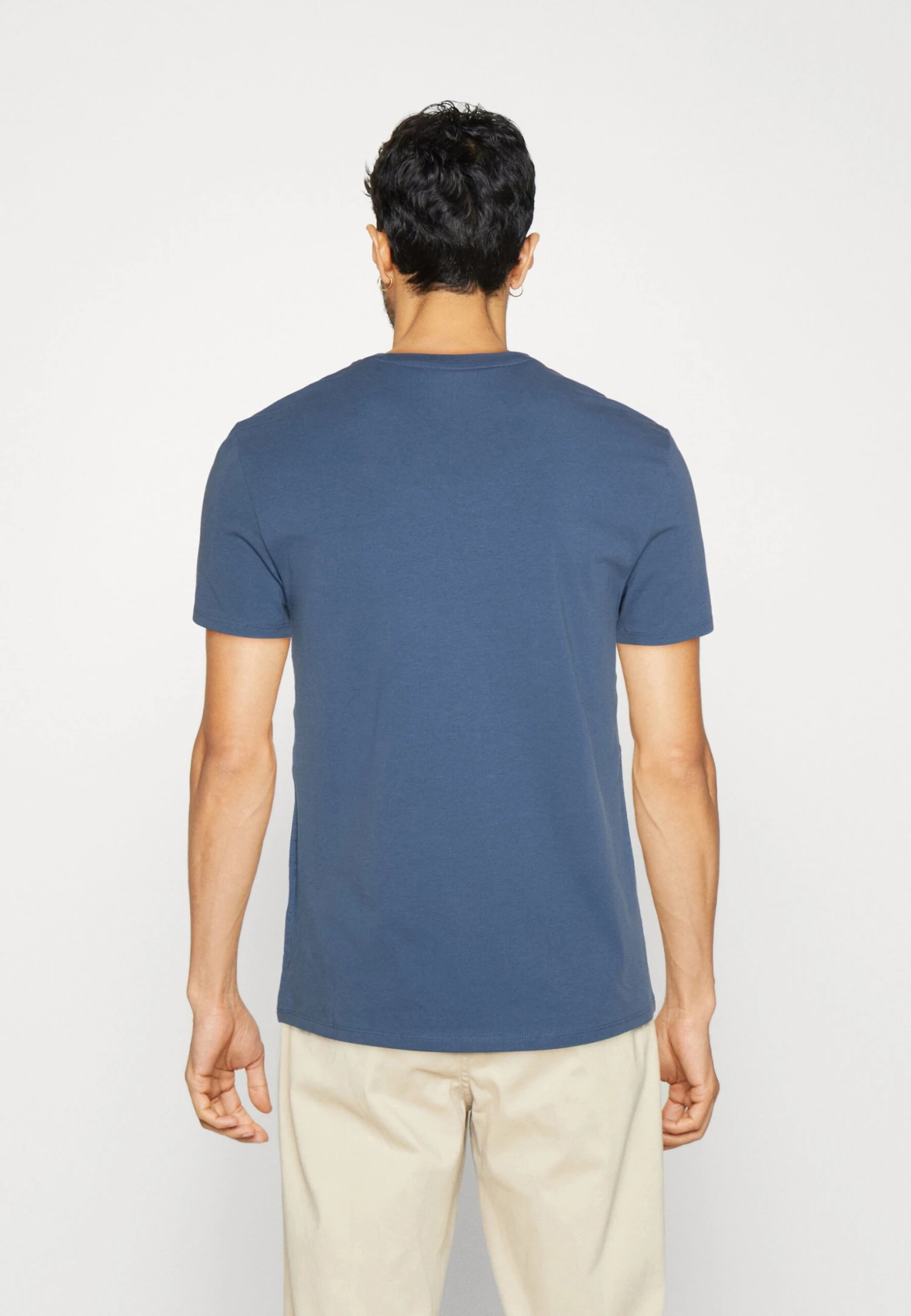 Guess Core Tee - T-Shirt Basic - Nordic Sea - Afbeelding 3