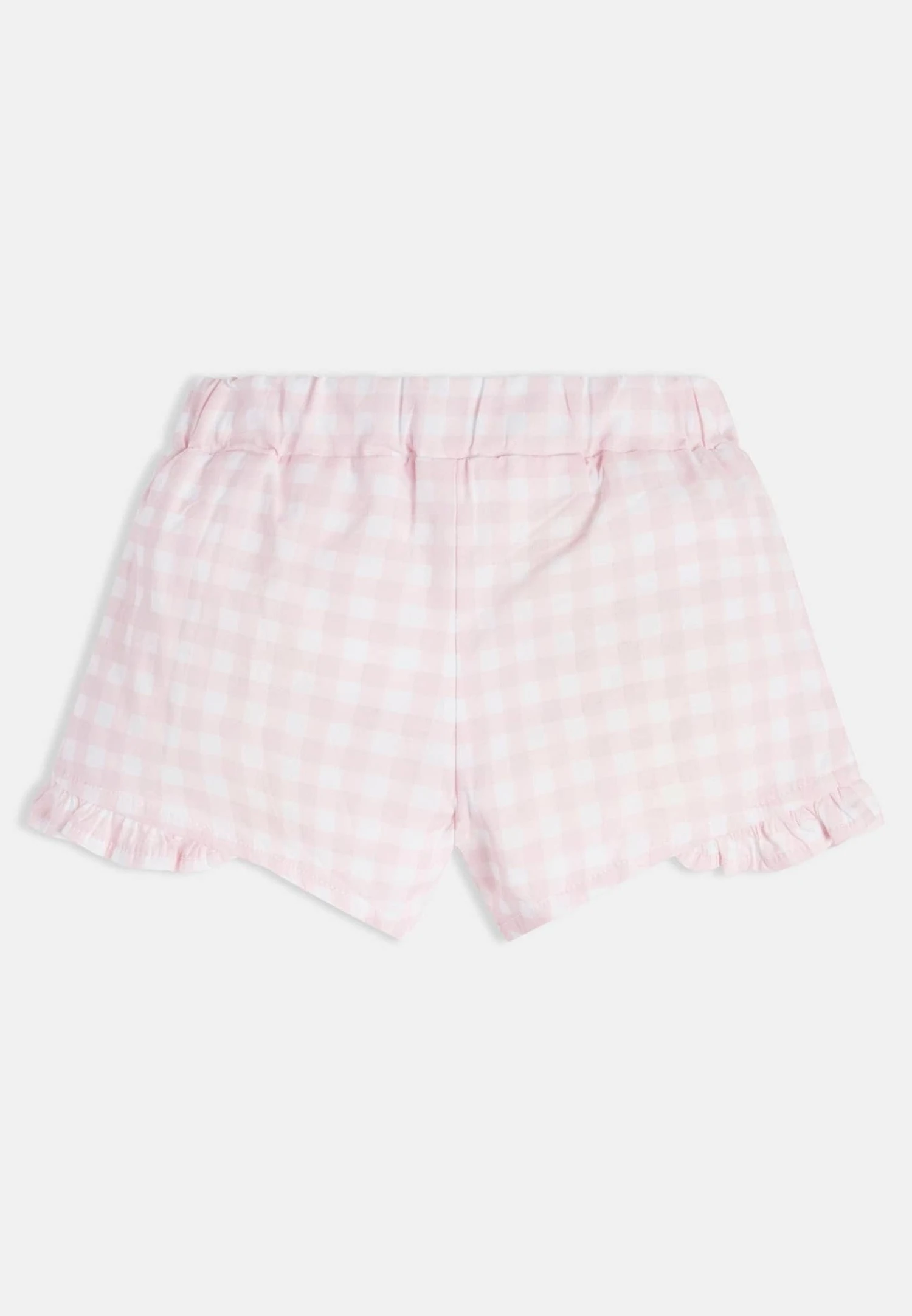 Guess Mit Vichy-Muster - Shorts - Mehrfarbe Rose - Afbeelding 2