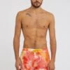 Guess In Tie Dye Optik - Zwemshorts - Gemustert Multicolor