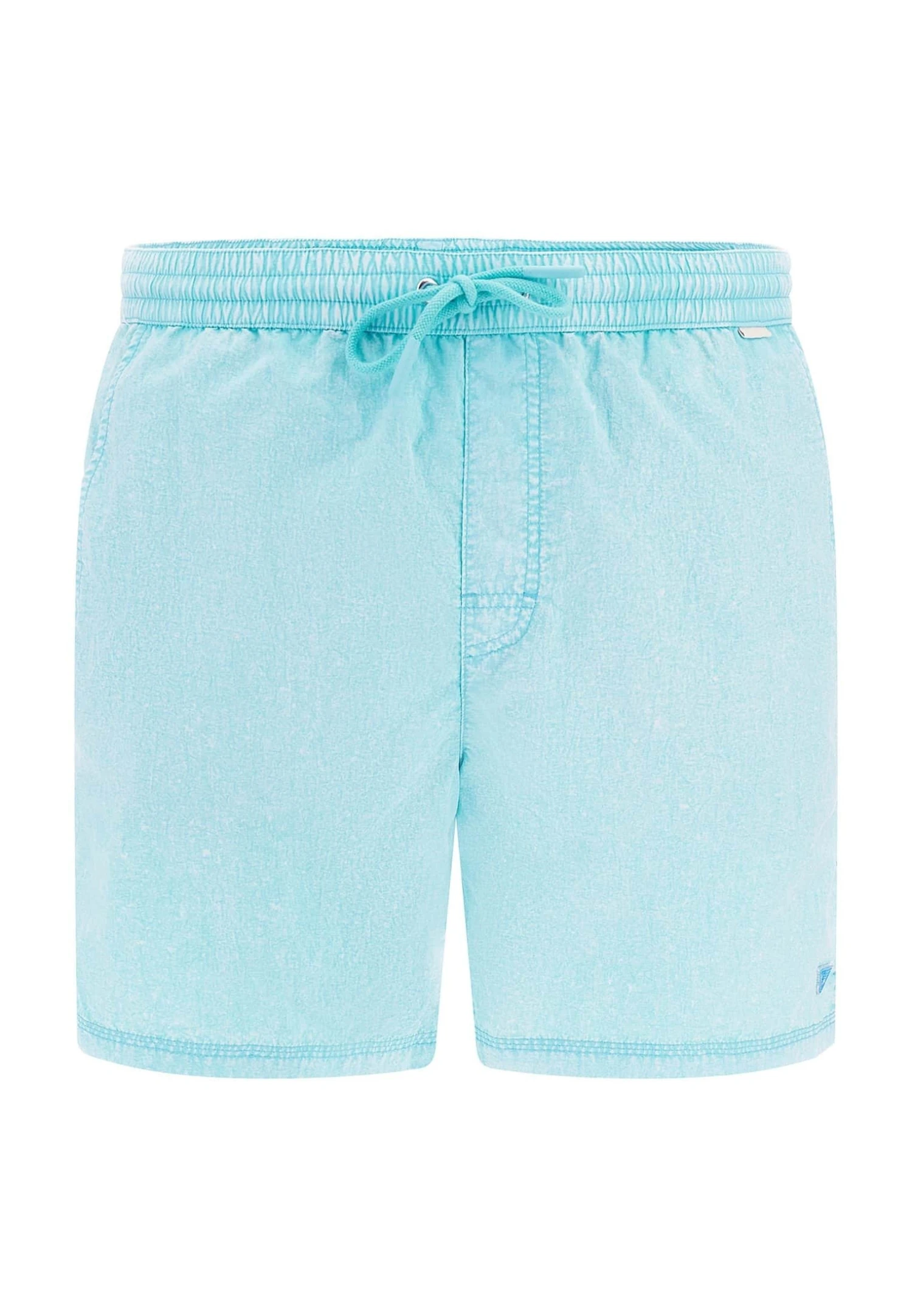Guess Gewaschene Medium - Zwemshorts - Himmelblau - Afbeelding 3