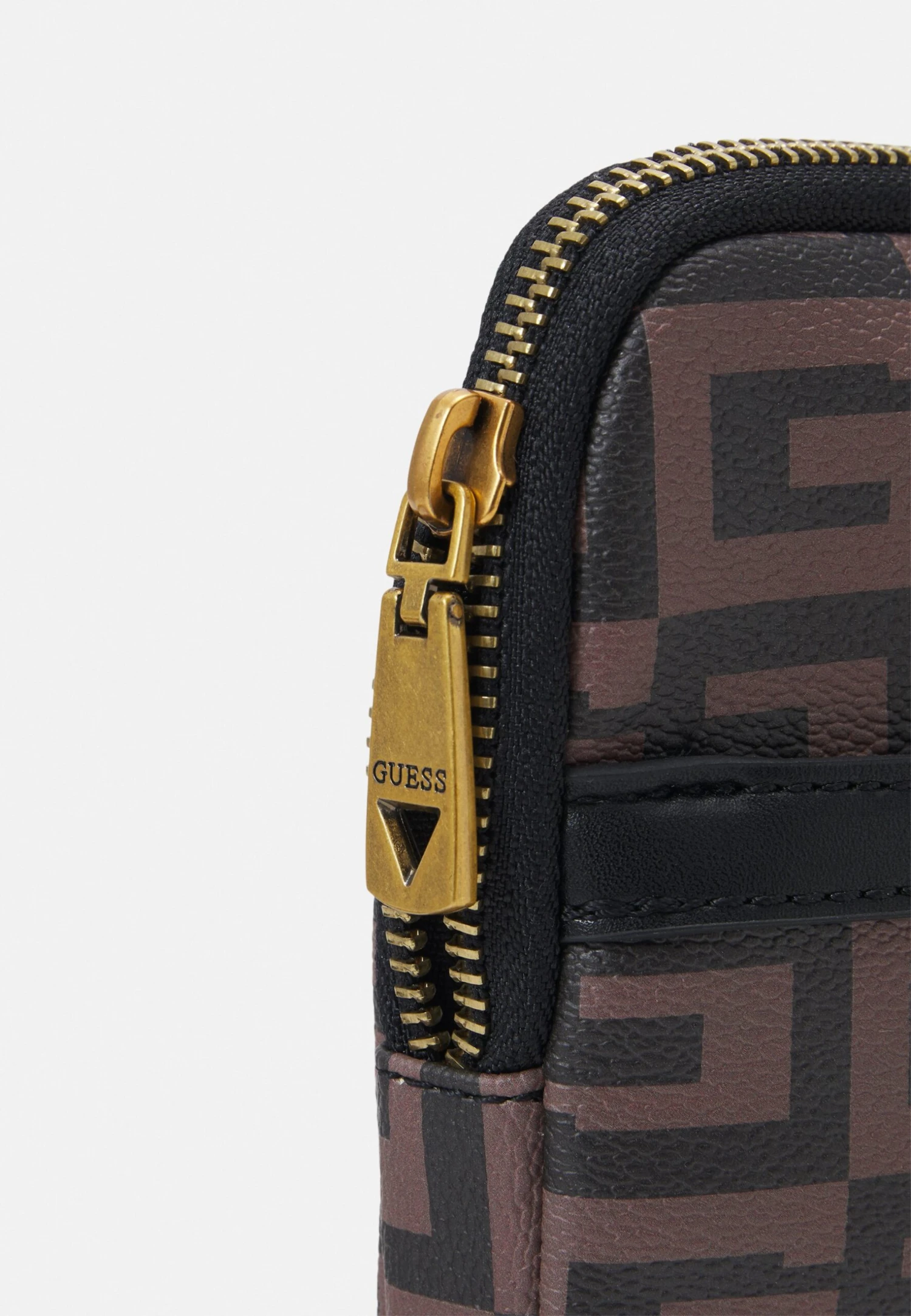 Guess Escape Top Zip Crossbody Flat Unisex - Schoudertas - Brown - Afbeelding 4