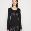 Guess Mirela- Longsleeve - Jet Black