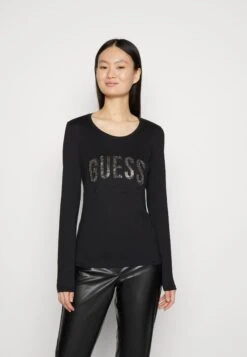 Guess Mirela- Longsleeve - Jet Black