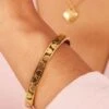 Guess Bangle Heart - Armband - Gold-Coloured