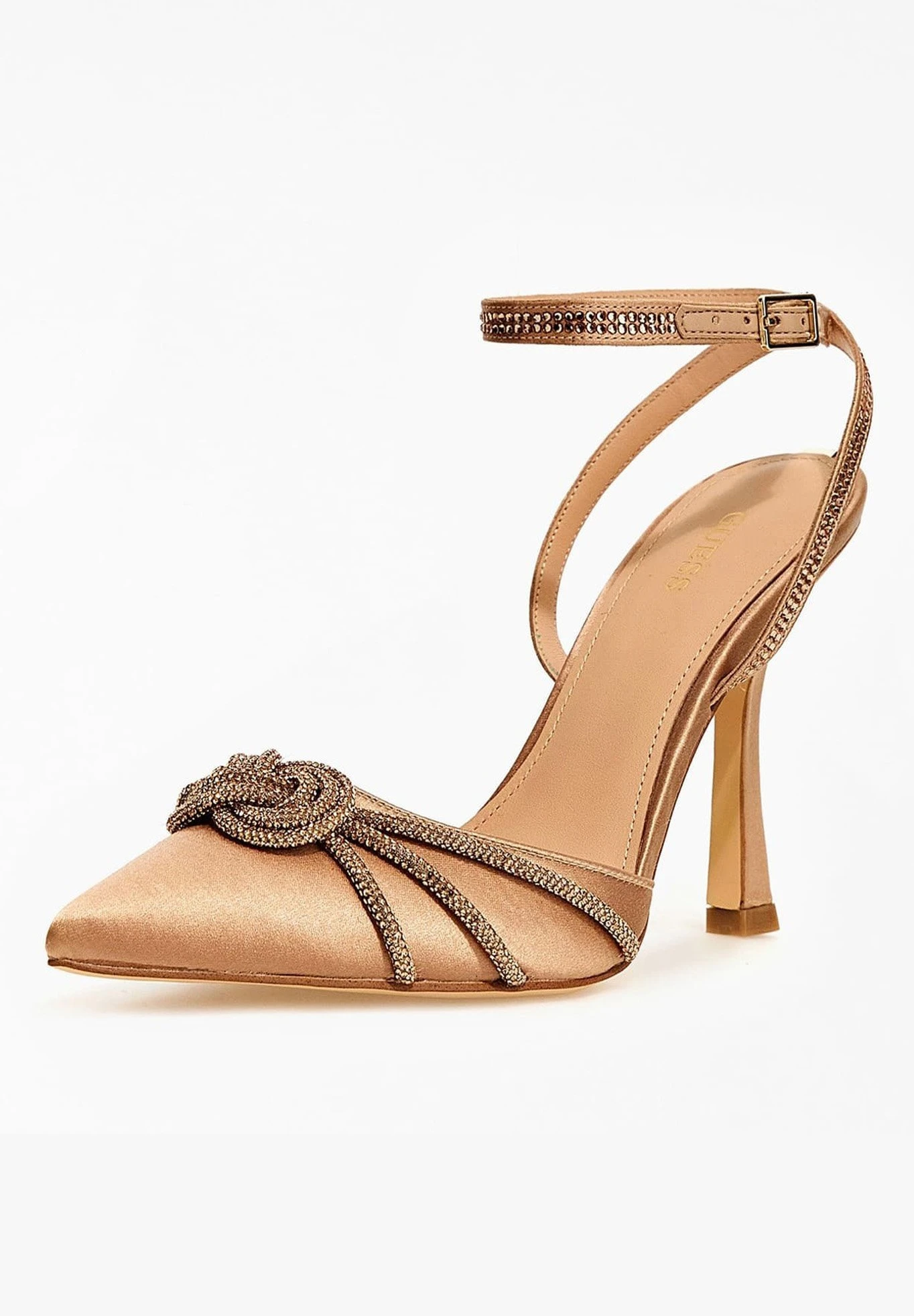 Guess Syena- Hoge Hakken - Creme - Afbeelding 2