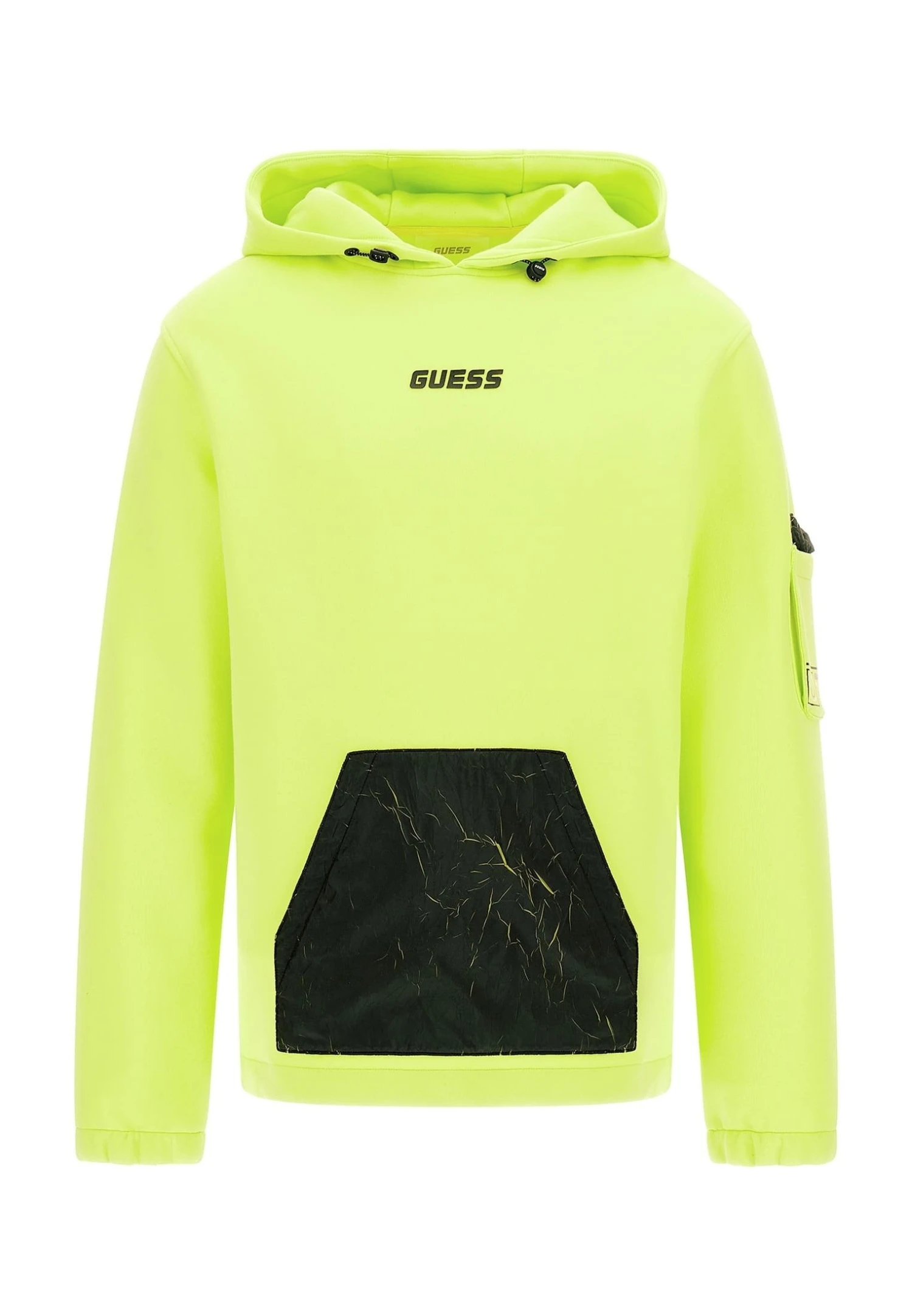 Guess Mit Frontlogo - Hoodie - Grün - Afbeelding 4