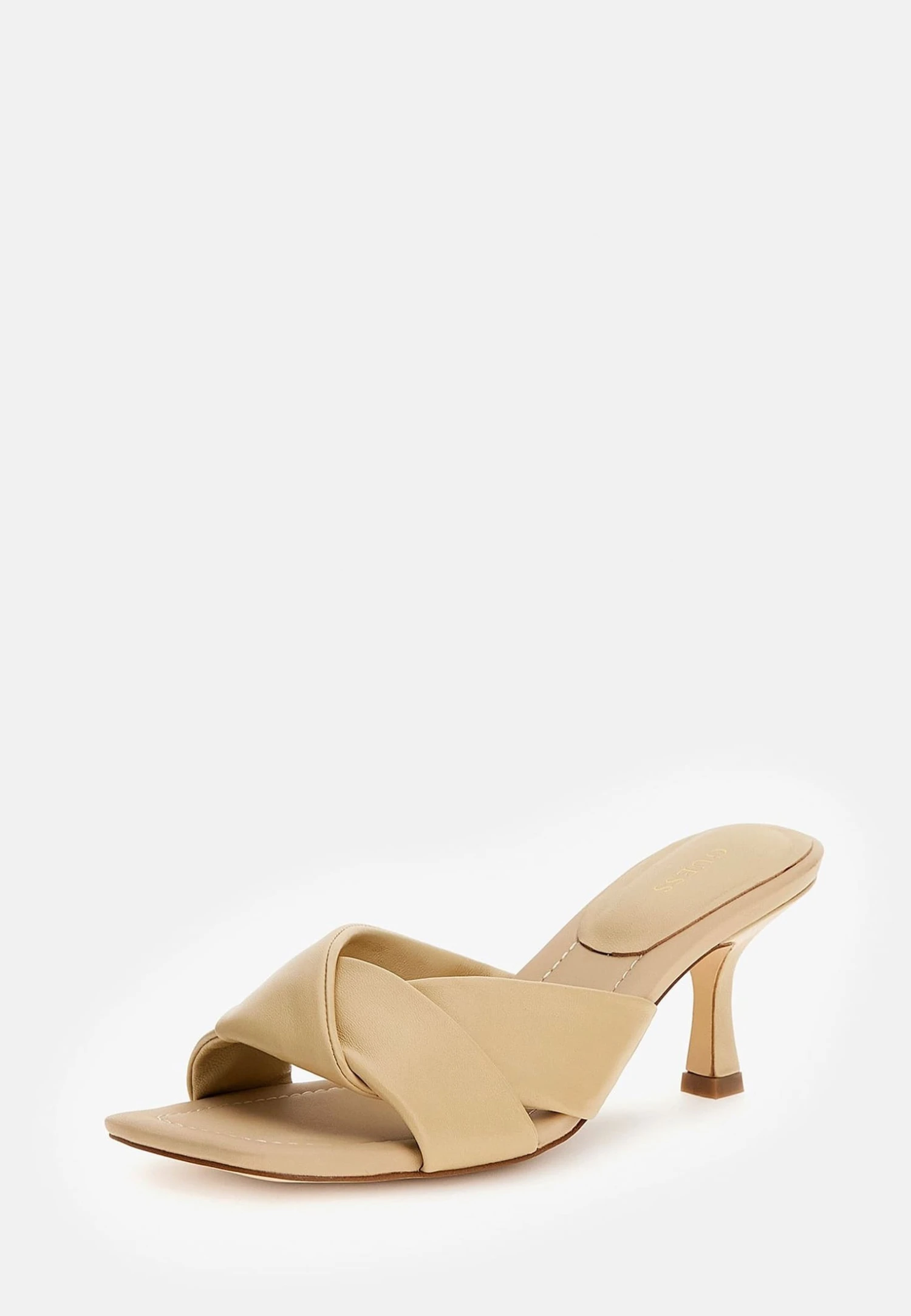 Guess Ripah Vera Pelle - Muiltjes - Beige - Afbeelding 2