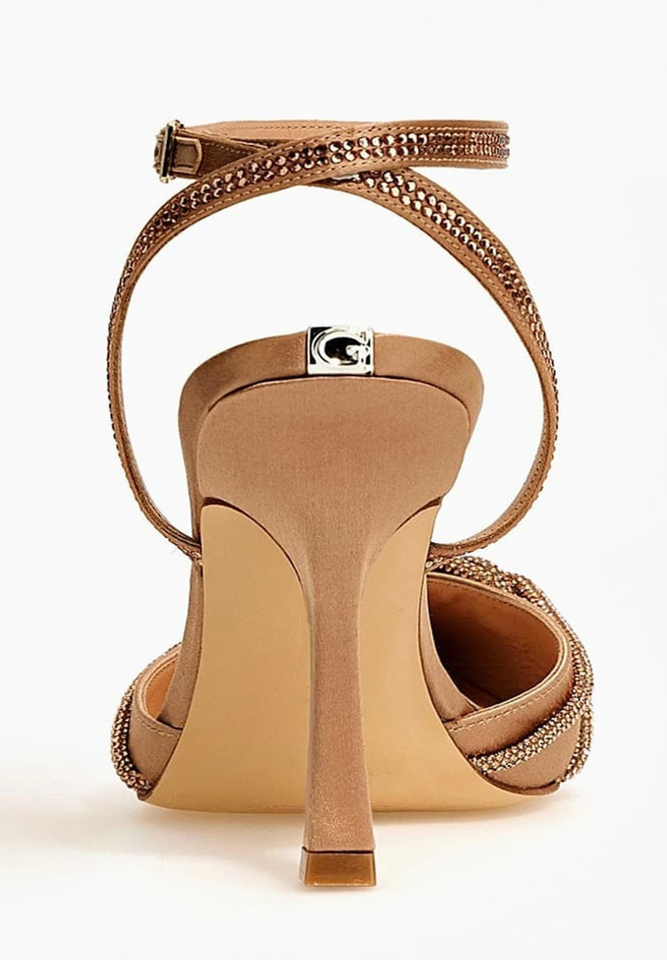 Guess Syena- Hoge Hakken - Creme - Afbeelding 3