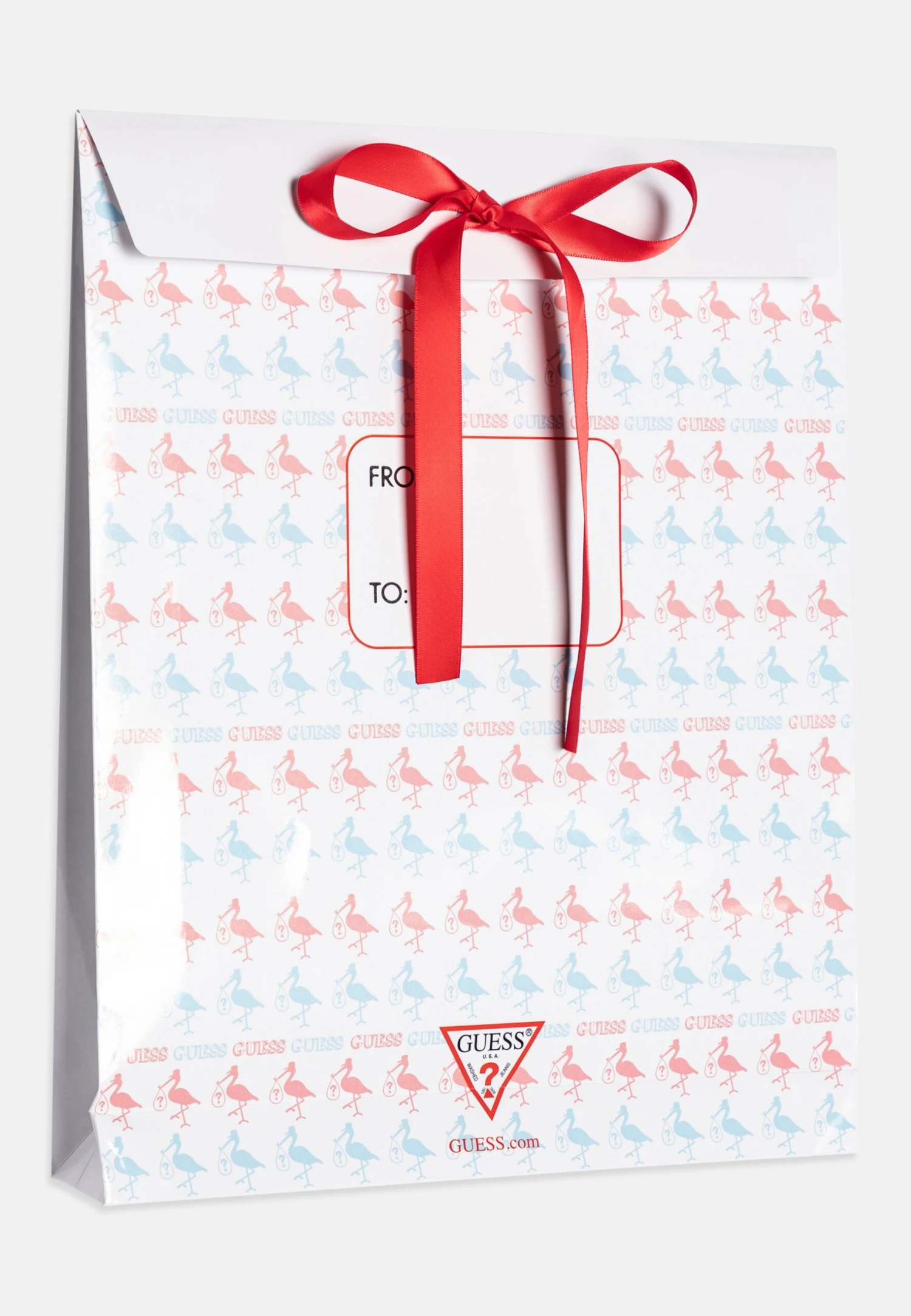 Guess Baby Pant Set Unisex - Geboortegeschenk - New Light Lilac - Afbeelding 3