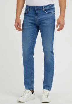 Guess Straight Leg Jeans - Blau