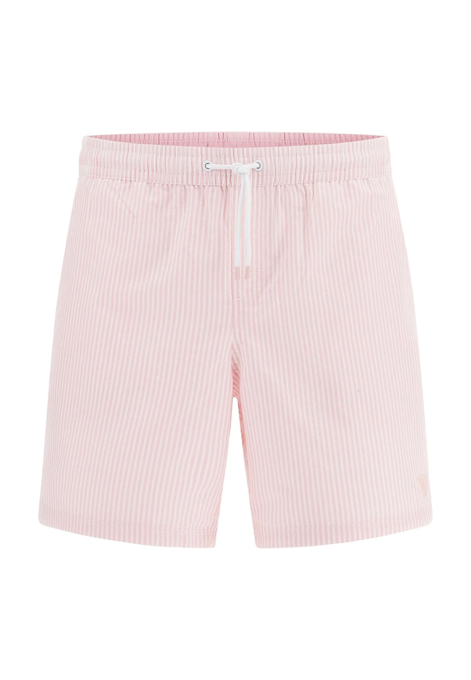 Guess Mit Allover-Streifenmuster - Zwemshorts - Rose - Afbeelding 3
