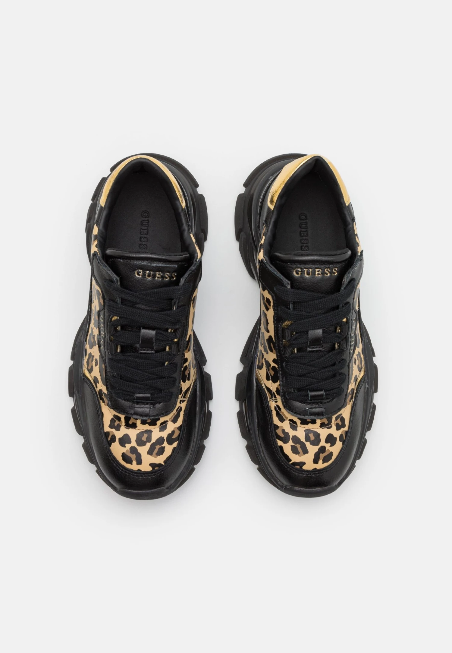 Guess Massel - Sneakers Laag - Schwarz - Afbeelding 5