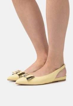 Guess Malley - Slingback Ballerina´S - Yellow