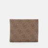 Guess Monogram Wearable - Portemonnee - Brown