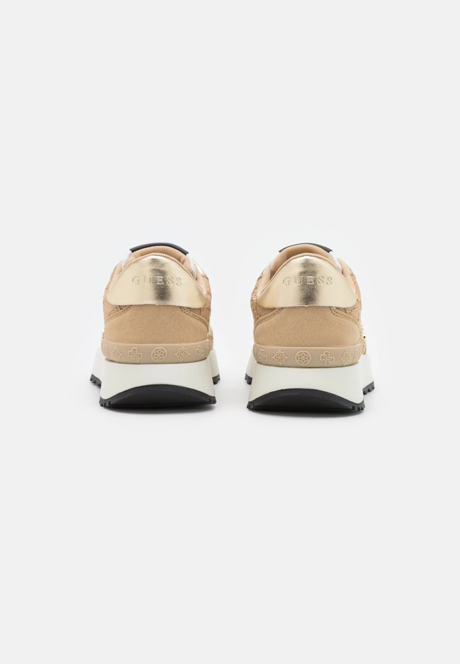 Guess Vinnna - Sneakers Laag - Beige - Afbeelding 5