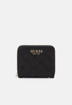 Guess La Femme Slg Small Zip Around - Portemonnee - Black