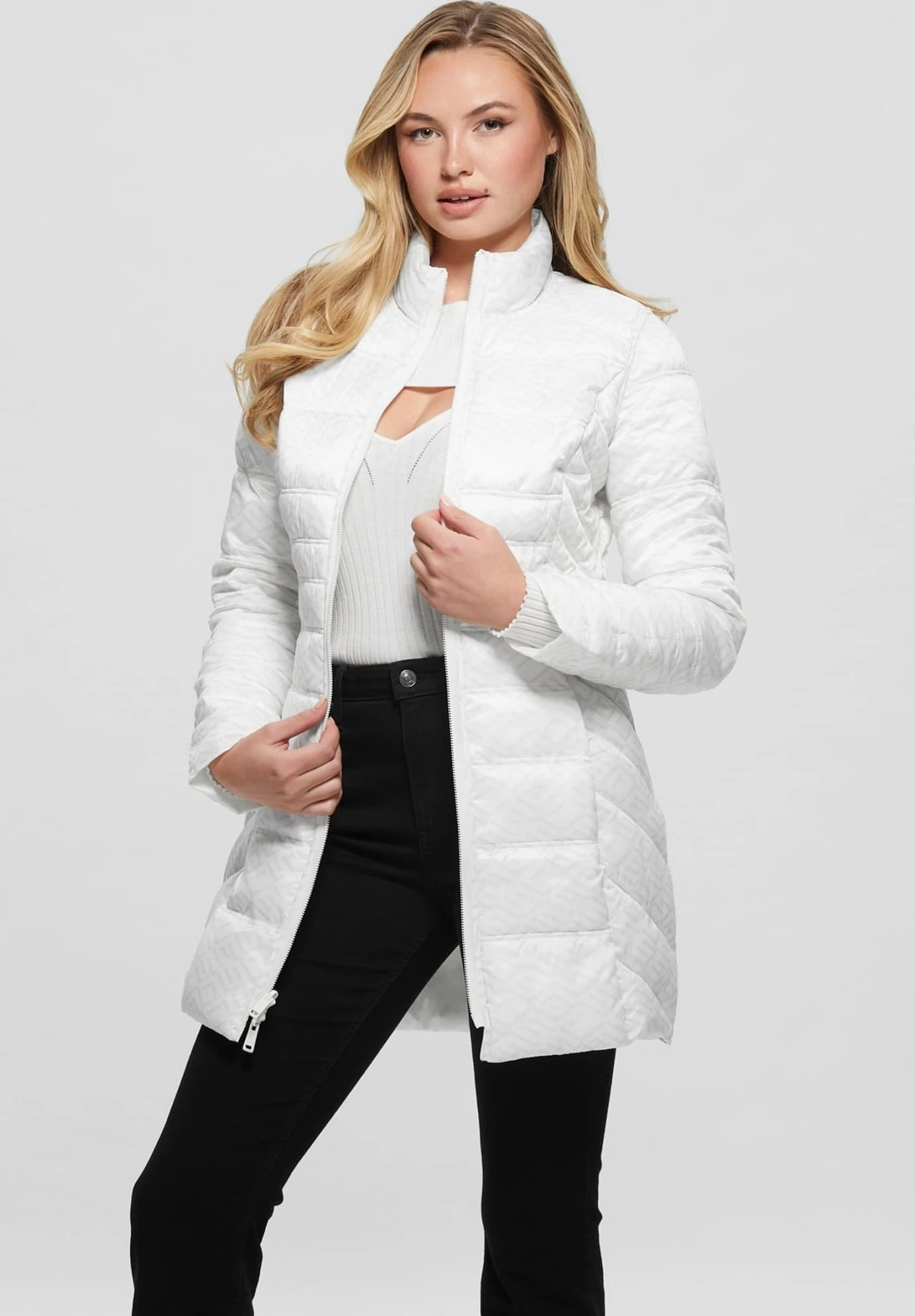 Guess Winterjas - Weiß - Afbeelding 6