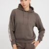 Guess Mit Seitlichem Logo - Hoodie - Braun