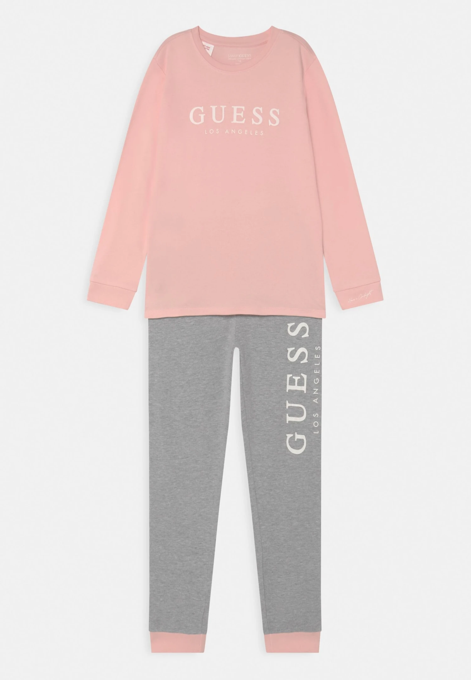 Guess Junior Homewear Core Unisex - Pyjama - Ballet Pink