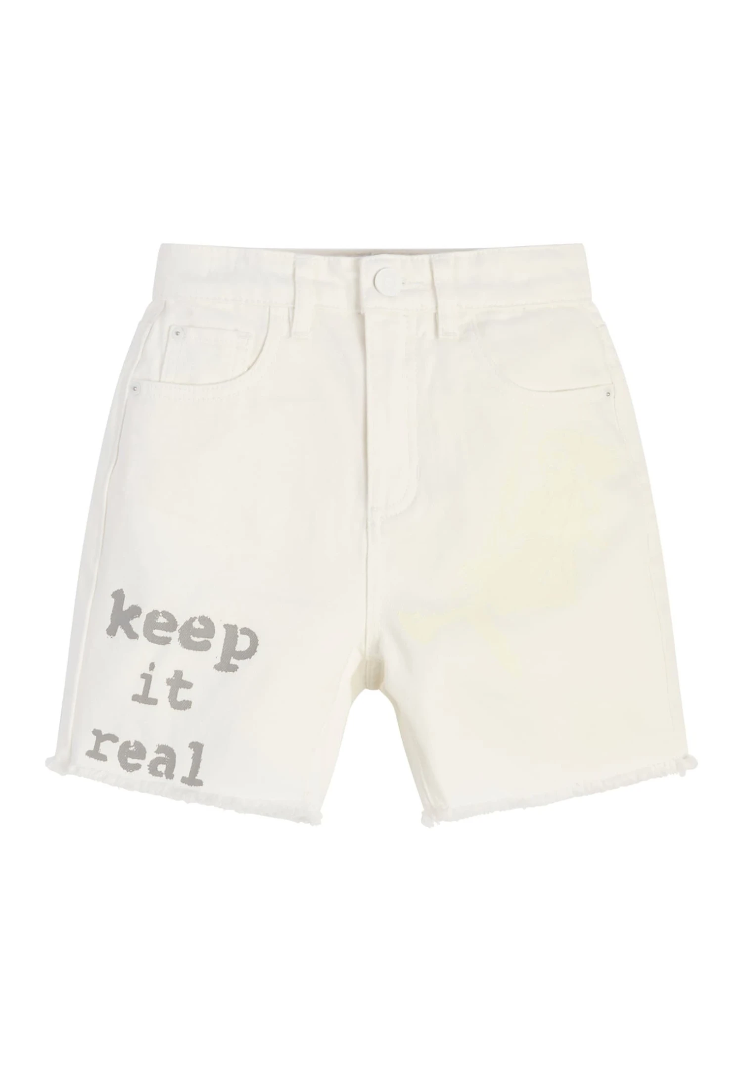 Guess Jeansshort - Weiß