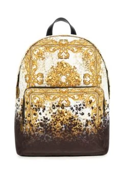 Guess King Mit Barock-Print - Rugzak - Mehrfarbig Goldenfarbe