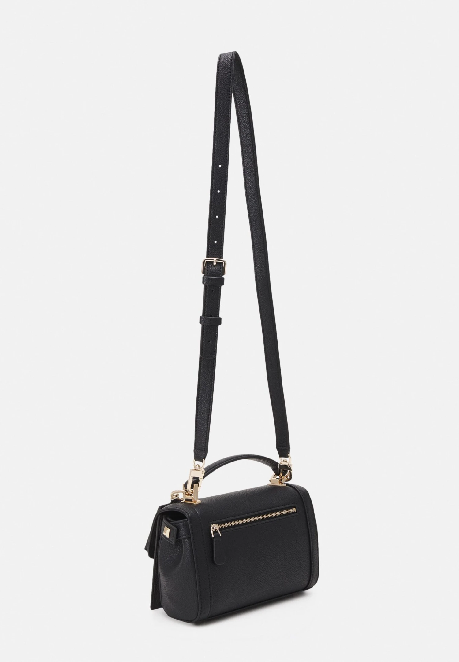 Guess Eco Angy Top Handle Flap - Handtas - Black - Afbeelding 2