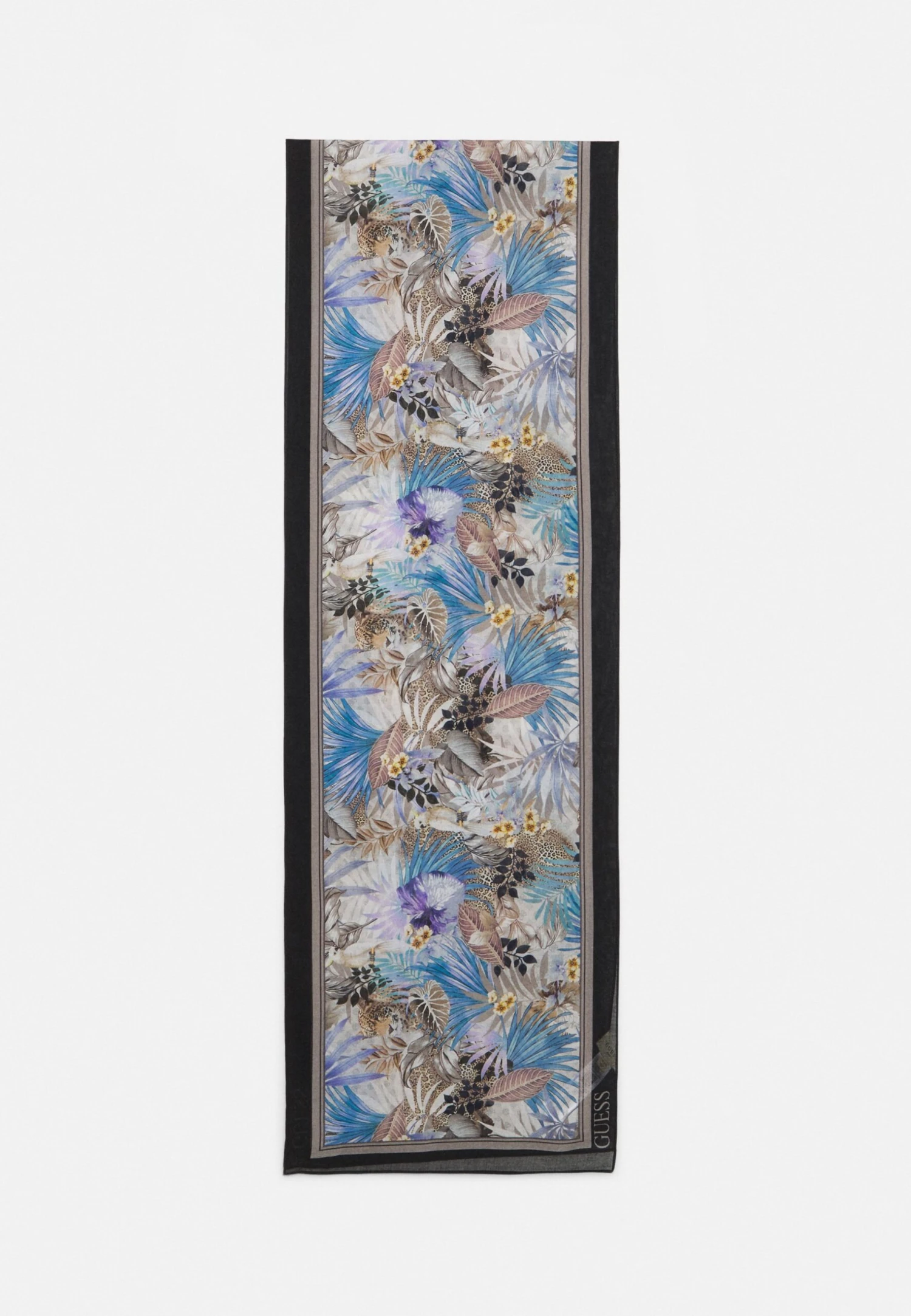 Guess Wrap Scarf - Halsdoek - Animal Foliage All O