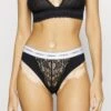 Guess Belle Thong - String - Black