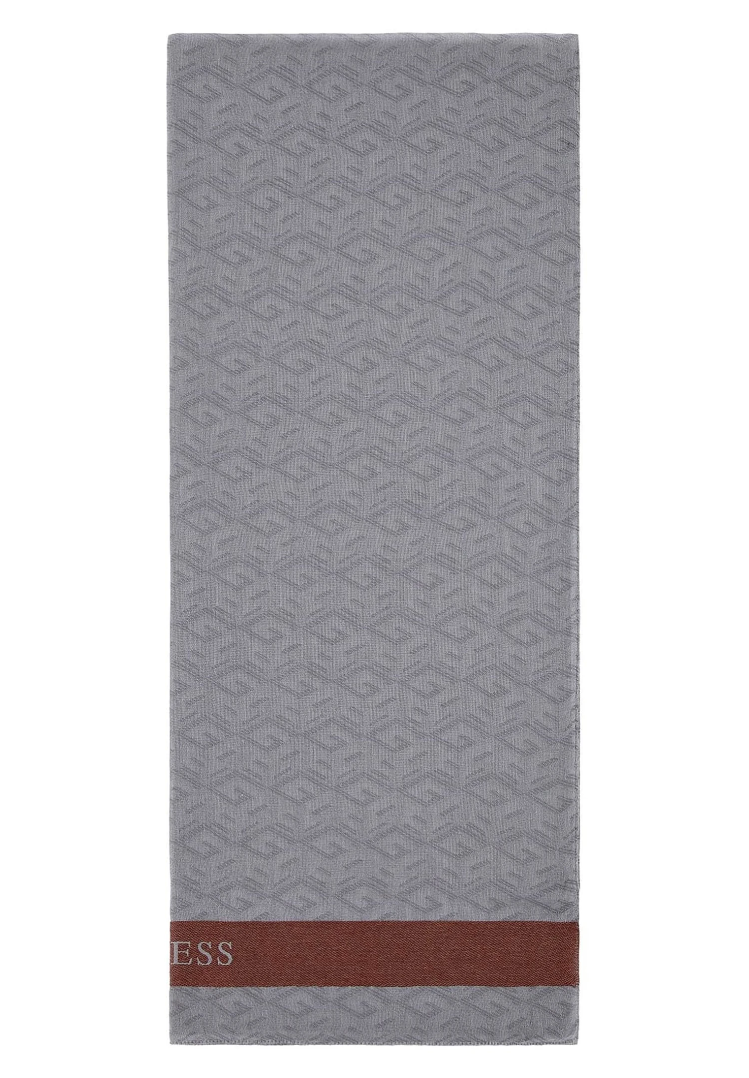 Guess Ederlo G Cube Logo - Sjaal - Grigio