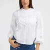Guess Overhemdblouse - Weiß