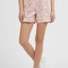 Guess Mit G-Cube-Logo - Shorts - Mehrfarbe Rose