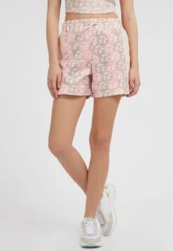 Guess Mit G-Cube-Logo - Shorts - Mehrfarbe Rose