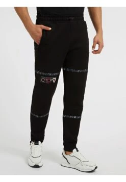Guess Frontlogo - Trainingsbroek - Schwarz