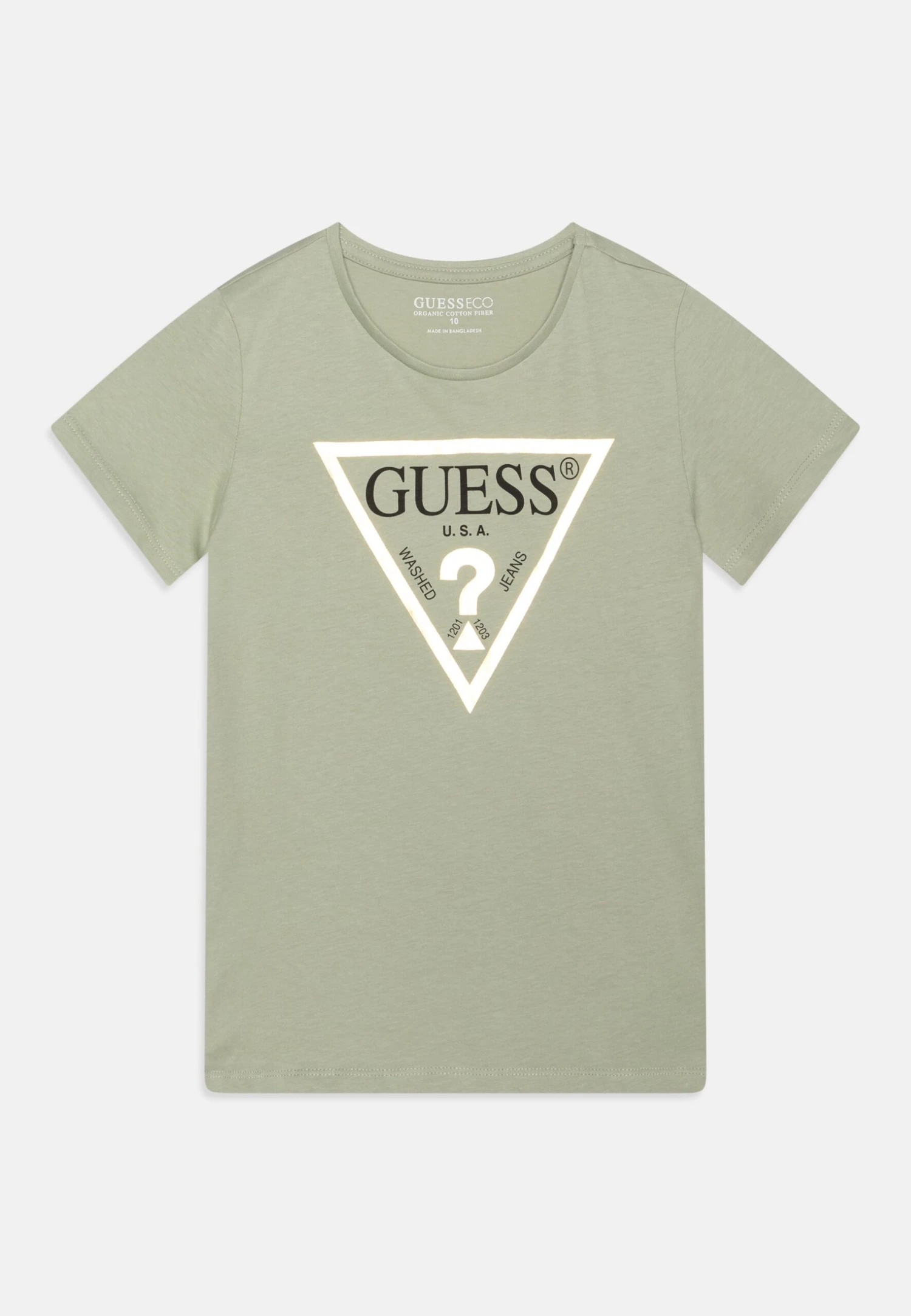 Guess Junior Core - T-Shirt Print - Light Matcha