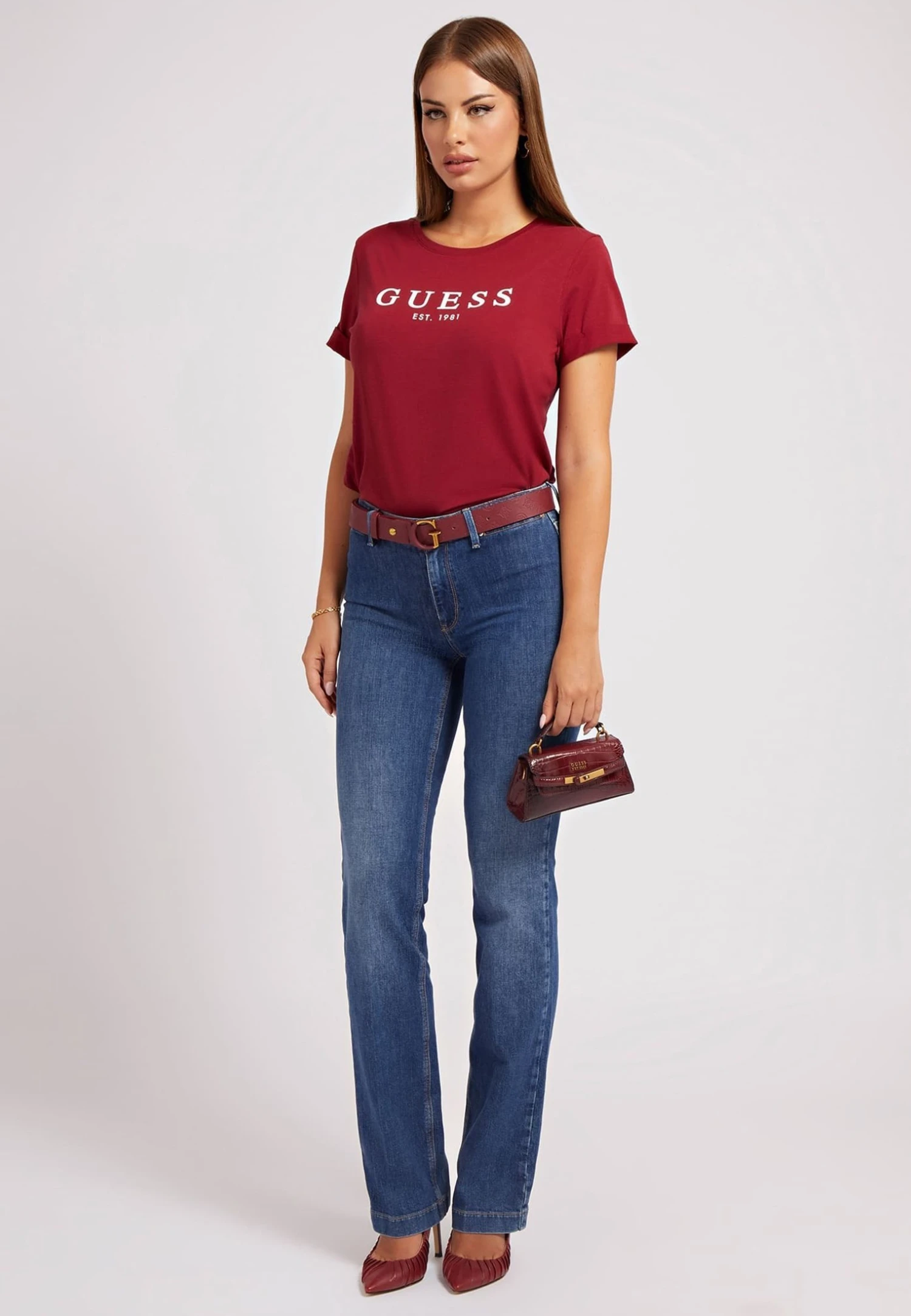 Guess Flared Jeans - Blau - Afbeelding 2