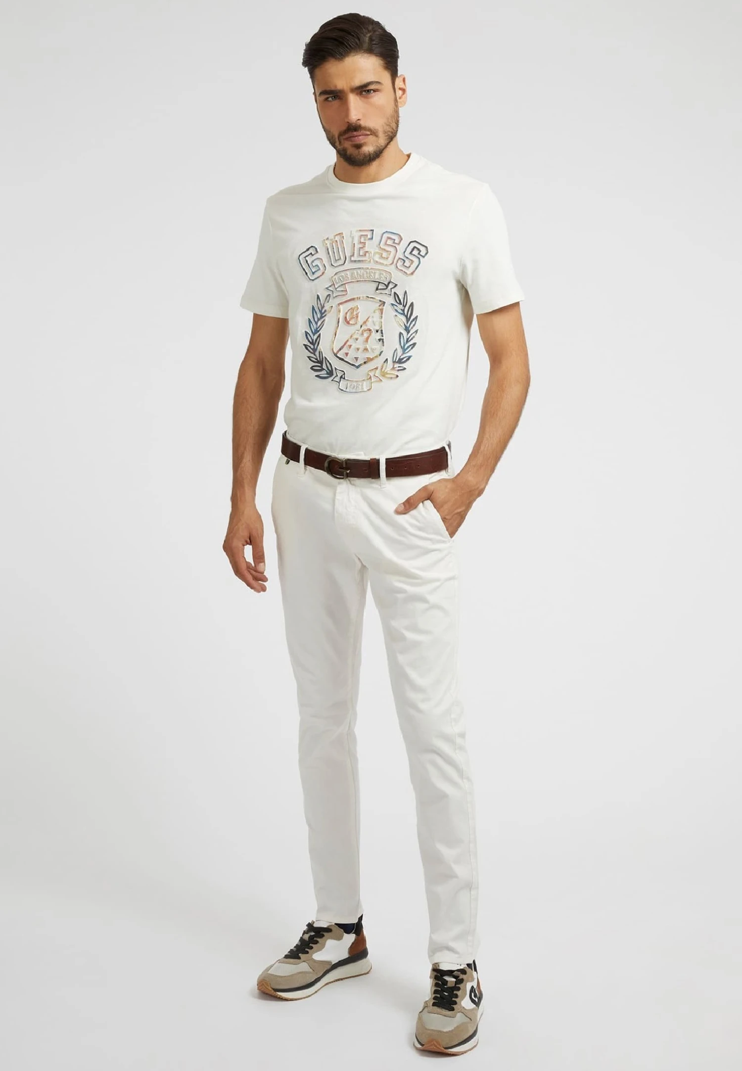 Guess Chino - Grau - Afbeelding 2