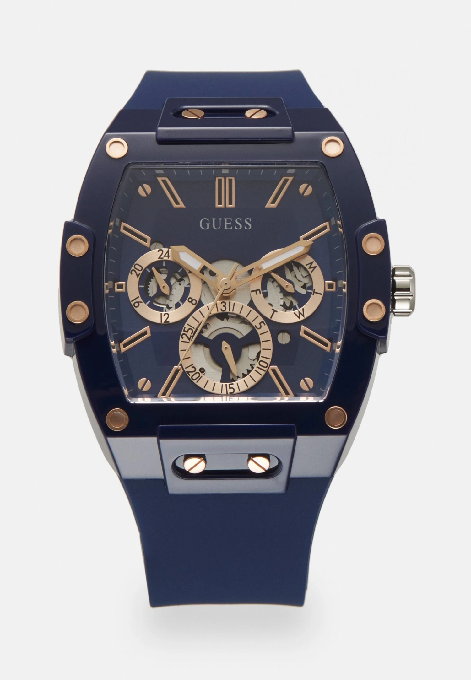 Guess Unisex - Horloge - Blue