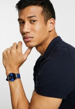 Guess Genuine Diamond - Horloge - Blue/Rose