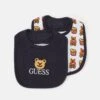 Guess Bib Unisex 2 Pack - Slabbetje - Smart Blue