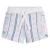 Guess Active Con Stampa All Over - Shorts - Viola Floreale