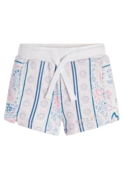 Guess Active Con Stampa All Over - Shorts - Viola Floreale