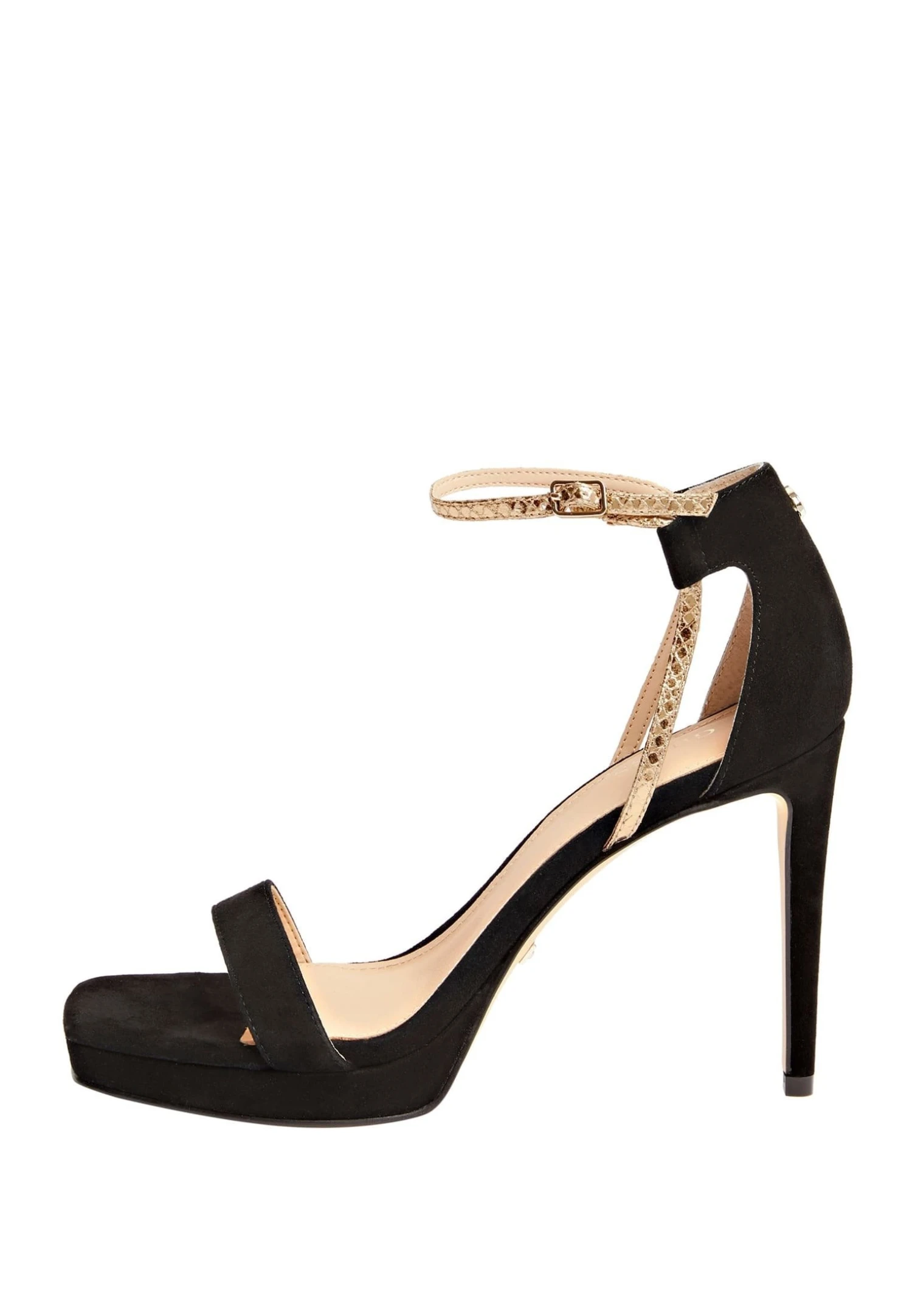 Guess Zoila- Sandalen Met Hoge Hak - Schwarz